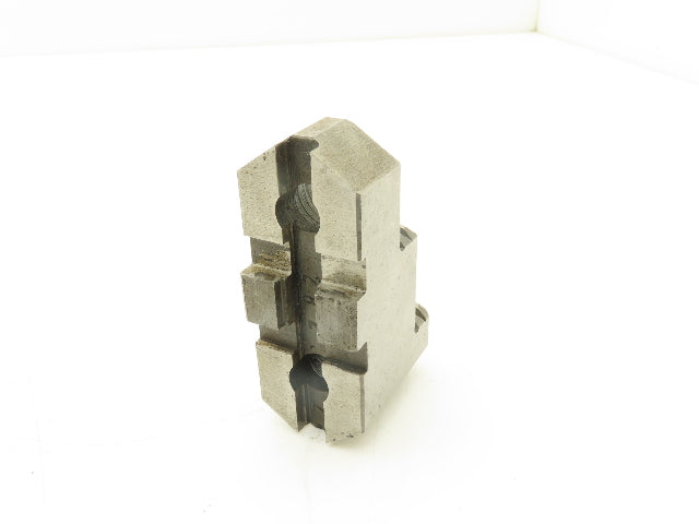 282 Steel Lathe Chuck Jaws Reversible T-Track mount Set of 3