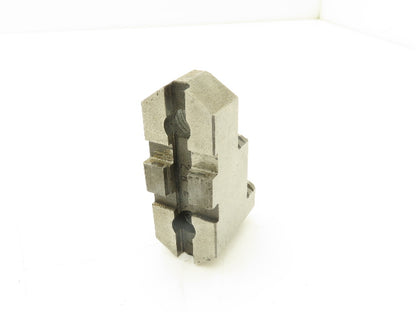 282 Steel Lathe Chuck Jaws Reversible T-Track mount Set of 3