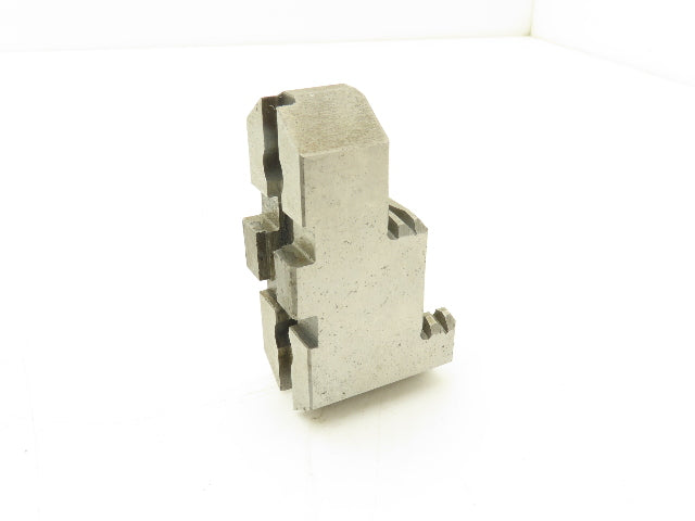 282 Steel Lathe Chuck Jaws Reversible T-Track mount Set of 3