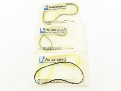 Automated Packaging Systems 24937A2 Timing Belt 0.080 Pitch Lot of 3