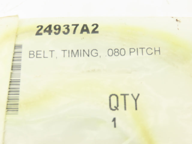 Automated Packaging Systems 24937A2 Timing Belt 0.080 Pitch Lot of 3