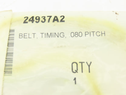 Automated Packaging Systems 24937A2 Timing Belt 0.080 Pitch Lot of 3