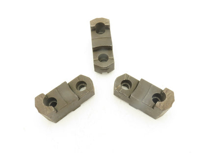 4775 Steel Lathe Chuck Jaws Reversible T-Track mount Set of 3