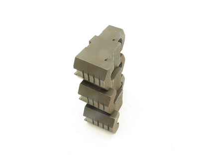 4775 Steel Lathe Chuck Jaws Reversible T-Track mount Set of 3