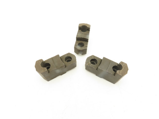 4775 Steel Lathe Chuck Jaws Reversible T-Track mount Set of 3