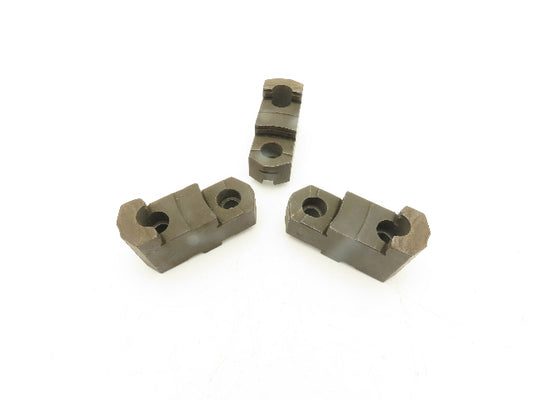 4775 Steel Lathe Chuck Jaws Reversible T-Track mount Set of 3