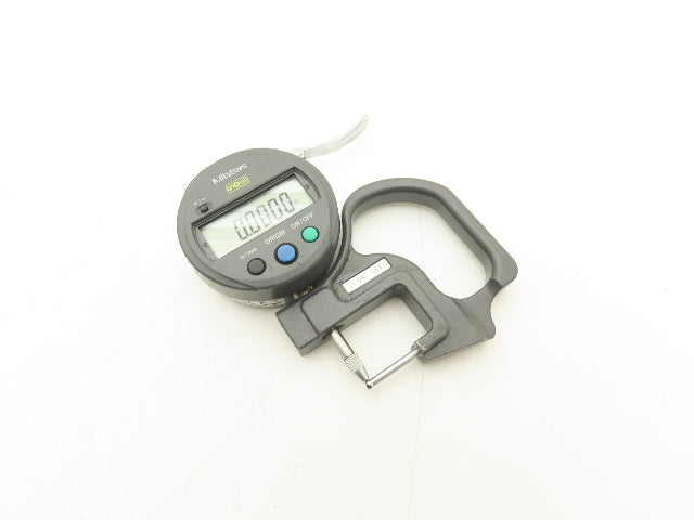 Mitutoyo 547-561S Tube Thickness Indicator Gage 0-.470"/12mm 543-783BS
