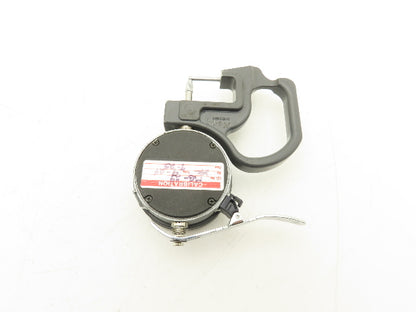 Mitutoyo 547-561S Tube Thickness Indicator Gage 0-.470"/12mm 543-783BS