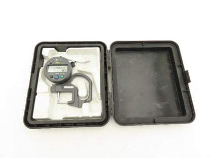 Mitutoyo 547-561S Tube Thickness Indicator Gage 0-.470"/12mm 543-783BS