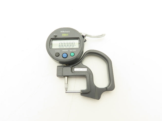 Mitutoyo 547-561S Tube Thickness Indicator Gage 0-.470"/12mm 543-783BS