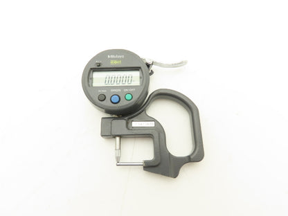 Mitutoyo 547-561S Tube Thickness Indicator Gage 0-.470"/12mm 543-783BS