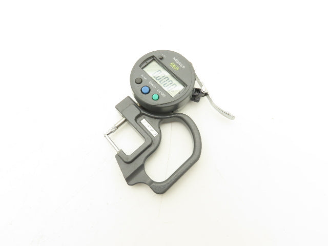 Mitutoyo 547-561S Tube Thickness Indicator Gage 0-.470"/12mm 543-783BS