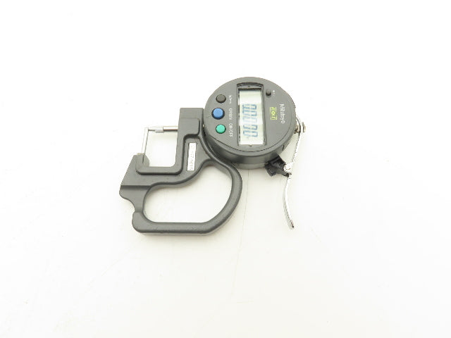 Mitutoyo 547-561S Tube Thickness Indicator Gage 0-.470"/12mm 543-783BS