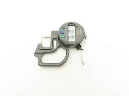 Mitutoyo 547-561S Tube Thickness Indicator Gage 0-.470"/12mm 543-783BS