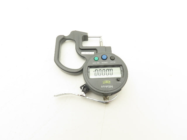 Mitutoyo 547-561S Tube Thickness Indicator Gage 0-.470"/12mm 543-783BS