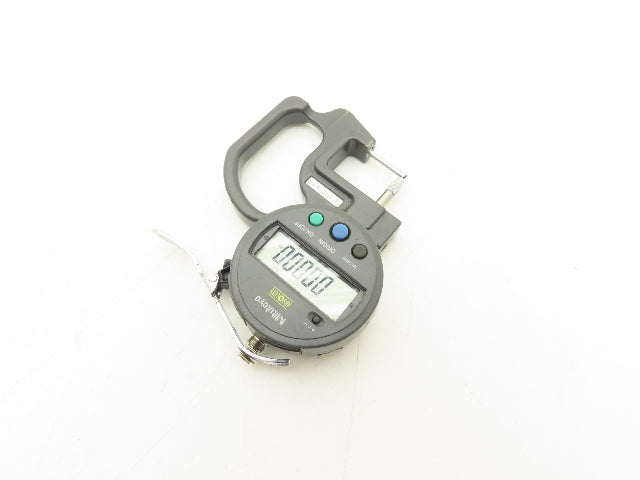 Mitutoyo 547-561S Tube Thickness Indicator Gage 0-.470"/12mm 543-783BS