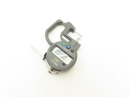 Mitutoyo 547-561S Tube Thickness Indicator Gage 0-.470"/12mm 543-783BS