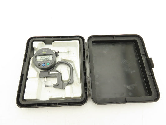 Mitutoyo 547-561S Tube Thickness Indicator Gage 0-.470"/12mm 543-783BS