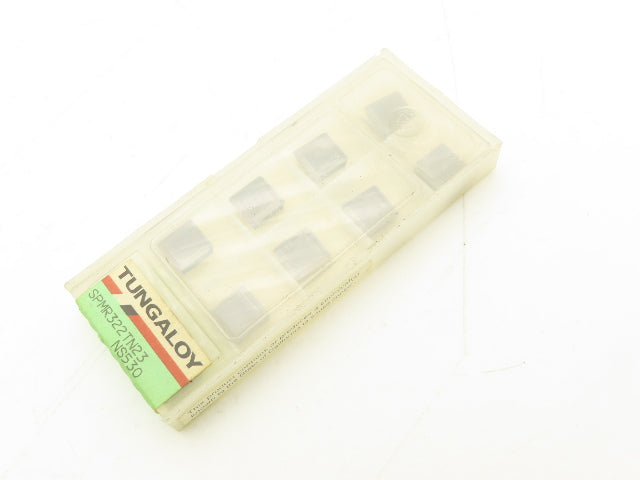 Toshiba Tungaloy SPMR090308-23 Box of 10 Square Carbide Inserts NS530 Lot of 50