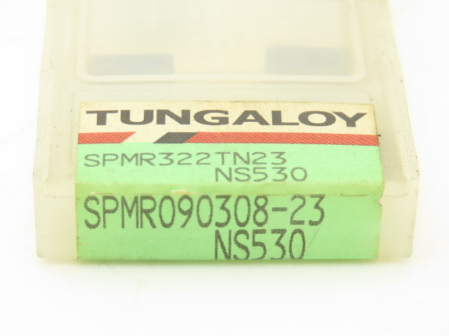 Toshiba Tungaloy SPMR090308-23 Box of 10 Square Carbide Inserts NS530 Lot of 50