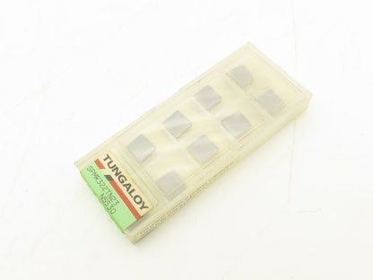 Toshiba Tungaloy SPMR090308-23 Box of 10 Square Carbide Inserts NS530 Lot of 50