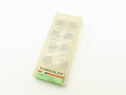 Toshiba Tungaloy SPMR090308-23 Box of 10 Square Carbide Inserts NS530 Lot of 50