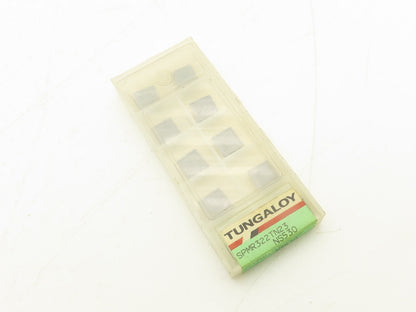 Toshiba Tungaloy SPMR090308-23 Box of 10 Square Carbide Inserts NS530 Lot of 50