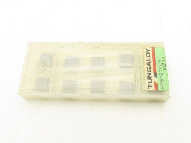 Toshiba Tungaloy SPMR090308-23 Box of 10 Square Carbide Inserts NS530 Lot of 50