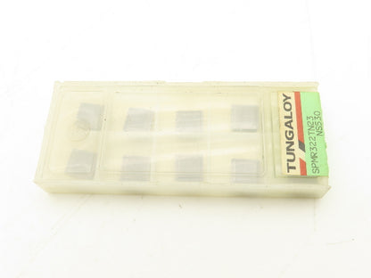 Toshiba Tungaloy SPMR090308-23 Box of 10 Square Carbide Inserts NS530 Lot of 50