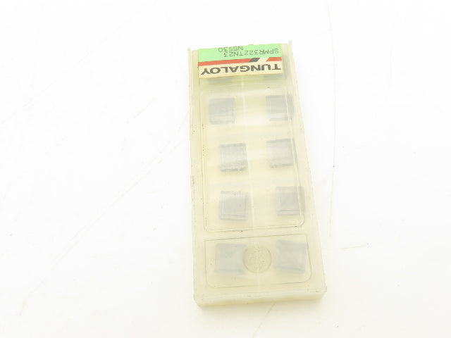 Toshiba Tungaloy SPMR090308-23 Box of 10 Square Carbide Inserts NS530 Lot of 50