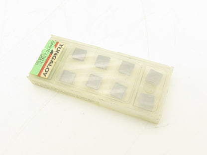 Toshiba Tungaloy SPMR090308-23 Box of 10 Square Carbide Inserts NS530 Lot of 50