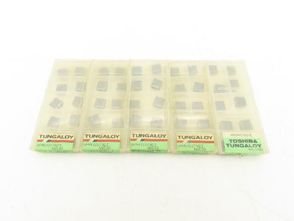 Toshiba Tungaloy SPMR090308-23 Box of 10 Square Carbide Inserts NS530 Lot of 50