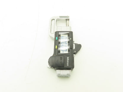 Mitutoyo 700-118-30 Quick-Mini Digital Thickness Gage 0-0.5" Range .0005"