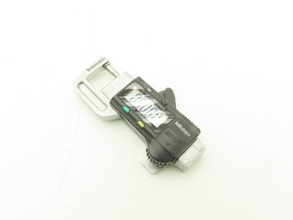 Mitutoyo 700-118-30 Quick-Mini Digital Thickness Gage 0-0.5" Range .0005"