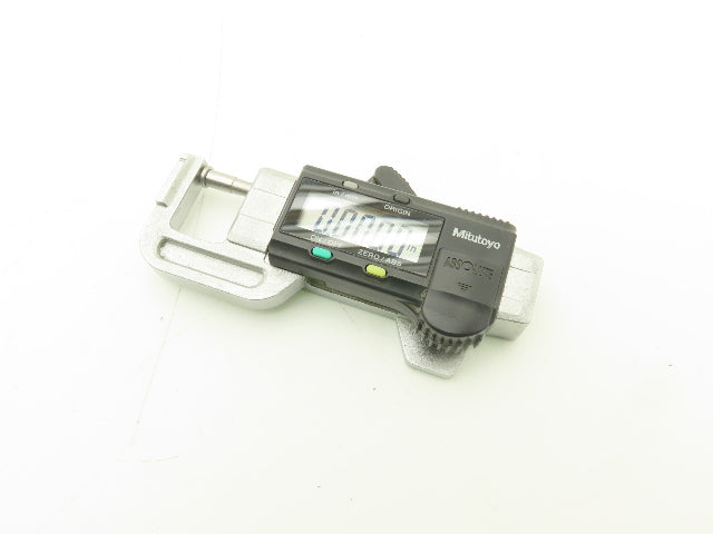 Mitutoyo 700-118-30 Quick-Mini Digital Thickness Gage 0-0.5" Range .0005"