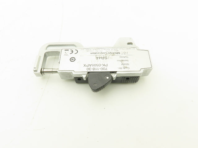 Mitutoyo 700-118-30 Quick-Mini Digital Thickness Gage 0-0.5" Range .0005"
