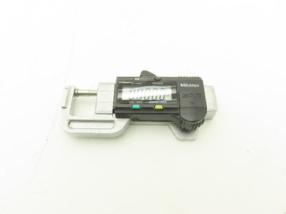 Mitutoyo 700-118-30 Quick-Mini Digital Thickness Gage 0-0.5" Range .0005"