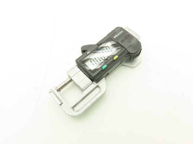 Mitutoyo 700-118-30 Quick-Mini Digital Thickness Gage 0-0.5" Range .0005"