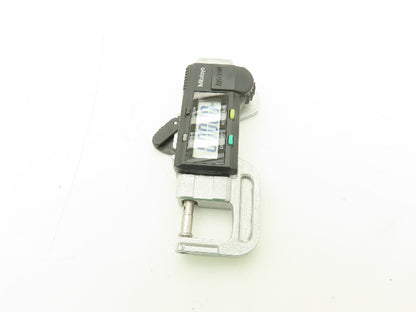 Mitutoyo 700-118-30 Quick-Mini Digital Thickness Gage 0-0.5" Range .0005"
