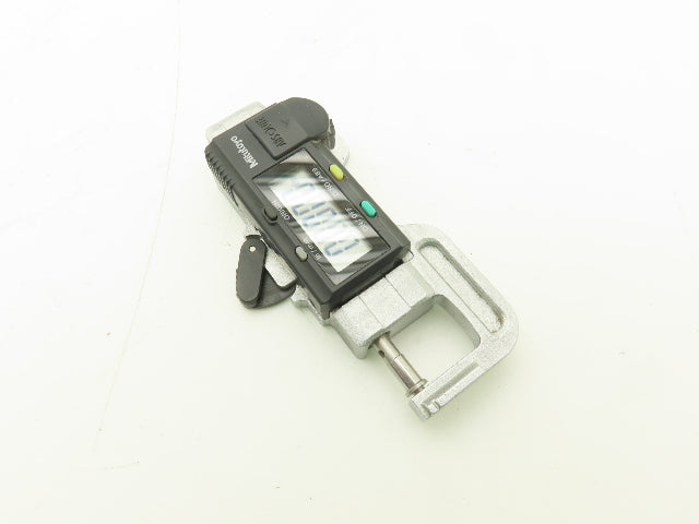 Mitutoyo 700-118-30 Quick-Mini Digital Thickness Gage 0-0.5" Range .0005"