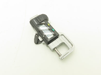 Mitutoyo 700-118-30 Quick-Mini Digital Thickness Gage 0-0.5" Range .0005"