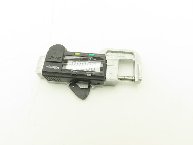 Mitutoyo 700-118-30 Quick-Mini Digital Thickness Gage 0-0.5" Range .0005"