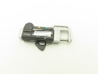 Mitutoyo 700-118-30 Quick-Mini Digital Thickness Gage 0-0.5" Range .0005"
