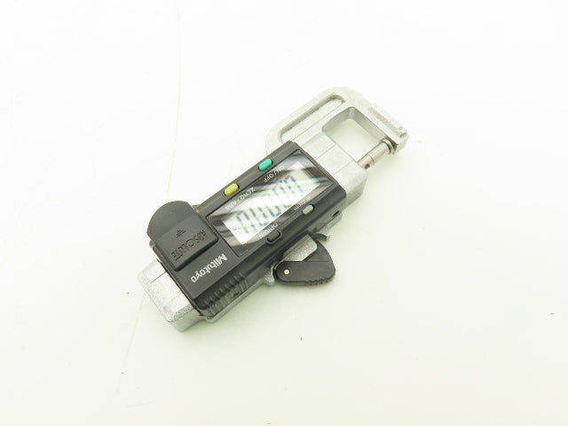Mitutoyo 700-118-30 Quick-Mini Digital Thickness Gage 0-0.5" Range .0005"