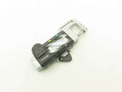 Mitutoyo 700-118-30 Quick-Mini Digital Thickness Gage 0-0.5" Range .0005"