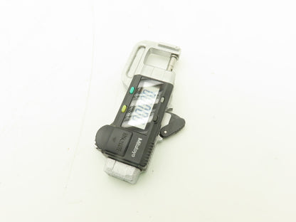Mitutoyo 700-118-30 Quick-Mini Digital Thickness Gage 0-0.5" Range .0005"