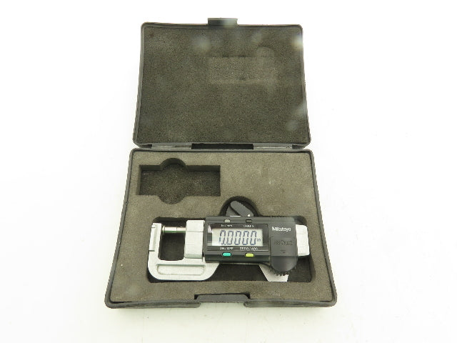 Mitutoyo 700-118-30 Quick-Mini Digital Thickness Gage 0-0.5" Range .0005"