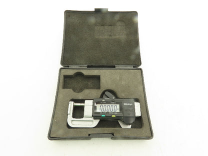 Mitutoyo 700-118-30 Quick-Mini Digital Thickness Gage 0-0.5" Range .0005"