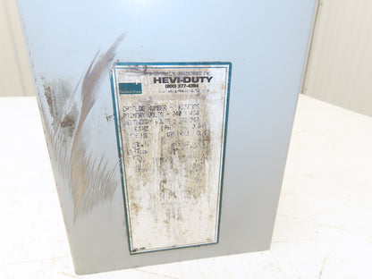 Sola Hevi-Duty HS5F3AS Transformer 3kva 1PH 240/480HV 120/240LV Type 3R
