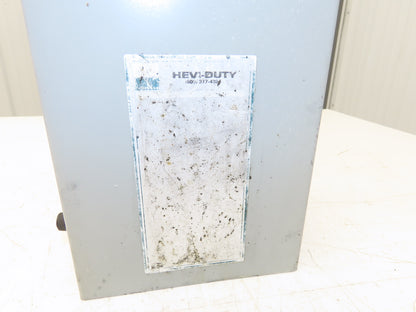 Sola Hevi-Duty HS5F3AS Transformer 3kva 1PH 240/480HV 120/240LV Type 3R